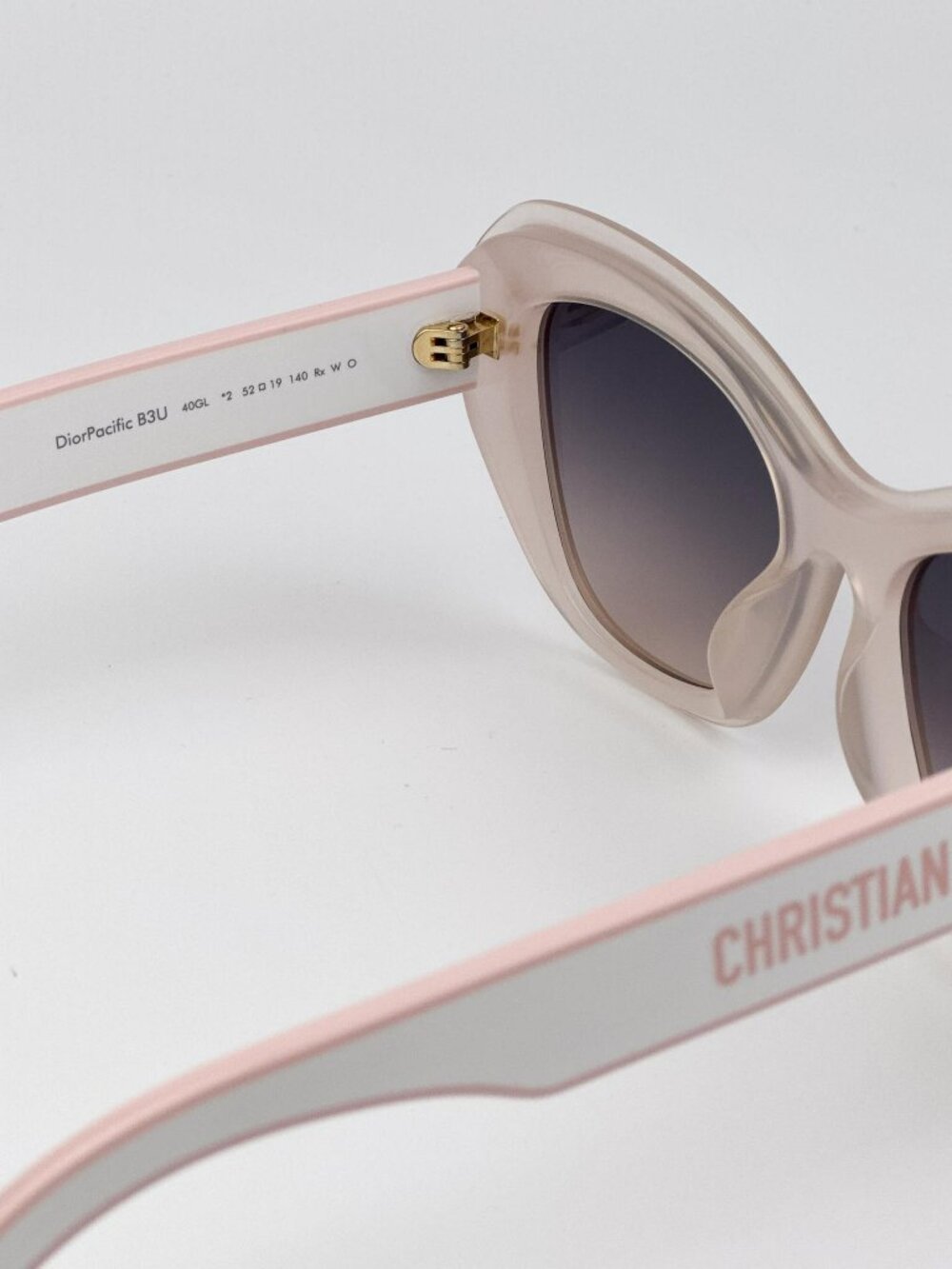 Dior DIORPACIFIC B3U 40GL Women’s Sunglasses – Pink Violet Gradient NEW AUTHENTI - Picture 8 of 10